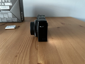 Ricoh GR IIIx, tehtud ainult 25 pilti! + 2 akut + 128GB SD (3 foto / 10)