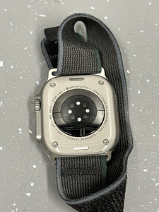 Apple Watch Ultra 2 GPS + Cellular,49mm Titanium /Uueväärne! (5 foto / 8)