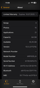 Apple Watch Ultra 2 GPS + Cellular,49mm Titanium /Uueväärne! (8 foto / 8)