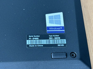 Lenovo ThinkPad T14, i7 vPRO, 32GB RAM, 512GB SSD, Touch (8 foto / 10)