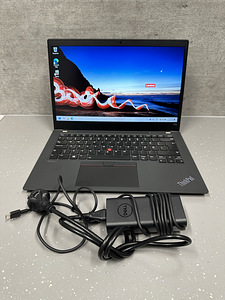 Lenovo ThinkPad T14s Gen 2, Ryzen 7, 32GB RAM, 1TB SSD,Touch (1 foto / 9)