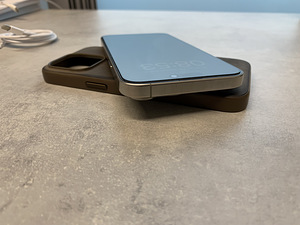 Apple iPhone 15 Pro Max 256GB Titanium, Nagu uus! Garantii! (6 foto / 10)