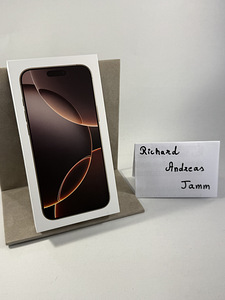 Apple iPhone 16 Pro Max 256GB Desert Titanium Uus! Garantii! (1 foto / 3)