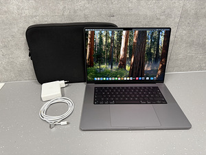 Apple MacBook Pro 16" 2021 | M1 PRO 10/16 | 32GB! | 1TB SSD! (1 foto / 10)