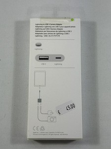 Apple Lightning to USB 3 Camera Adapter, UUS! (2 foto / 3)