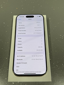Apple iPhone 16 Pro 256GB Desert Titanium/Nagu uus/Garantii! (8 foto / 10)