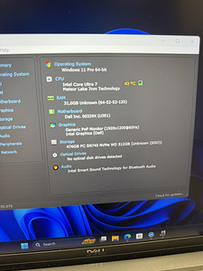 Dell Latitude 7450, Intel Ultra 7 165 vPRO, 32GB RAM, 5G, ID (9 foto / 9)