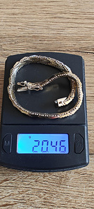 Naiste kuldkäekett ( proov 585) 20,5 g (1 foto / 7)