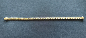 Naiste kuldkäekett ( proov 585) 20,5 g (3 foto / 7)