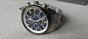 Seiko Prospex Speedtimer Solar GPS SSH167J1, UUS! (2 foto / 5)