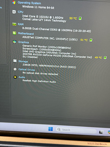 Asus ZenBook 14, i5, GeForce MX250, SSD, ScreenPad 2.0 (10 foto / 10)