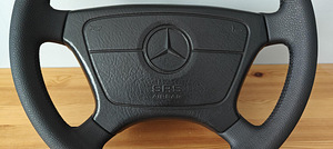 Mercedes-Benz restaureeritud Zebrano puitrool, W124, W140 (3 foto / 8)