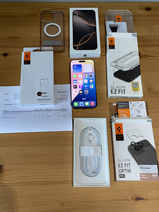 Apple iPhone 16 Pro Max 256GB Desert Titanium, Uueväärne! (1 foto / 8)