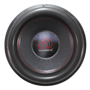 Massive Audio BOA181, 18" / 12,000 Watts MAX! / Dual 1 Ohm (4 foto / 8)