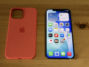 Apple iPhone 12 Pro Max 128GB Silver (2 foto / 9)
