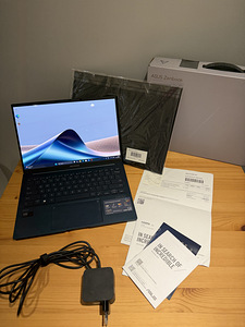 ASUS ZenBook 14 OLED / Ultra 9 185H / 32GB 7467MHz / 1TB SSD (1 foto / 10)