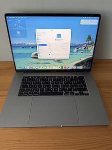 Apple MacBook Pro 16 / i9 9980H 2.3GHz / 16GB RAM /1TB SSD (1 foto / 10)