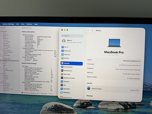 Apple MacBook Pro 16 / i9 9980H 2.3GHz / 16GB RAM /1TB SSD (10 foto / 10)