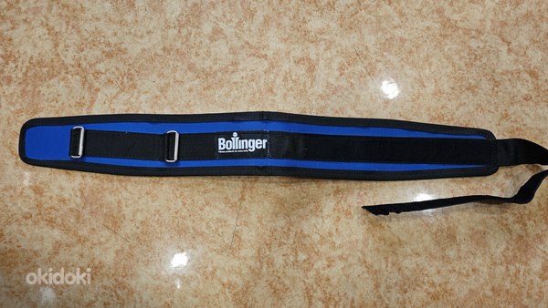 Tõstevöö "Bollinger", пояс для подъёма тяжести