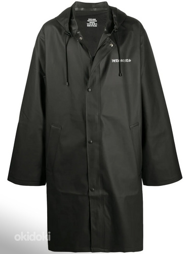 Vetements Raincoat Black (foto #1)