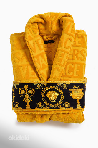 Versace Bathrobe Yellow (фото #1)