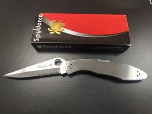 Spyderco police