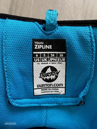 Burton Zipline Boa 2022 Ботинки для сноуборда ( размер 35) (фото #3)