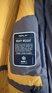 Talveparka Replay, suurus S (3 foto / 5)