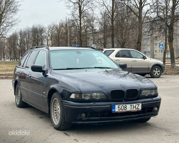 BMW 525D 2.5L müügiks. (foto #3)