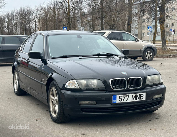 Müüa BMW 320I 2.0L 110kw (foto #3)