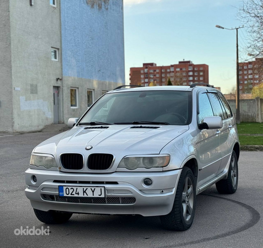 Müüa BMW X5 3.0L 135kw (foto #9)