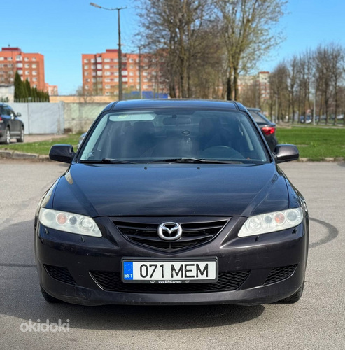 Mazda 6 2.0L 104kw müügiks. (foto #1)