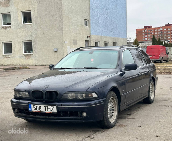Продается BMW 525D 2.5L 120kw (фото #9)