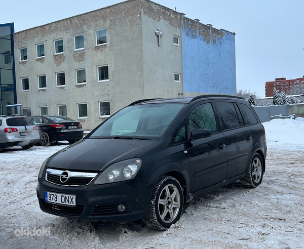 Opel Zafira 1.8L 103kw (фото #5)