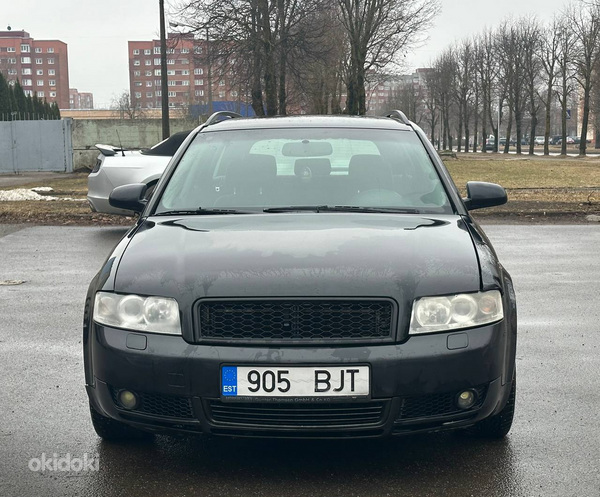Audi A4 Avant 2.5L 114kw (фото #1)
