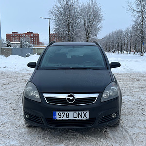 Opel Zafira 1,8L 103kw, 2005