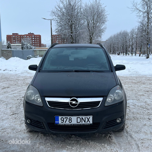 Opel Zafira 1,8L 103kw (foto #1)