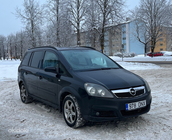Opel Zafira 1,8L 103kw (foto #3)