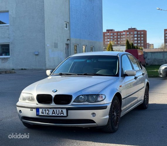 BMW 318I 2.0L 105kw (фото #1)
