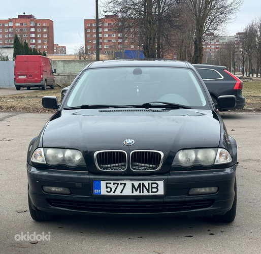 BMW 320I 2.0L 110kw (фото #1)
