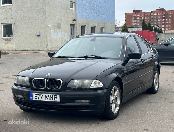 BMW 520I 2.0L 110kw (фото #1)