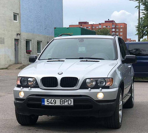 BMW X5 3.0L 135kw, 2003