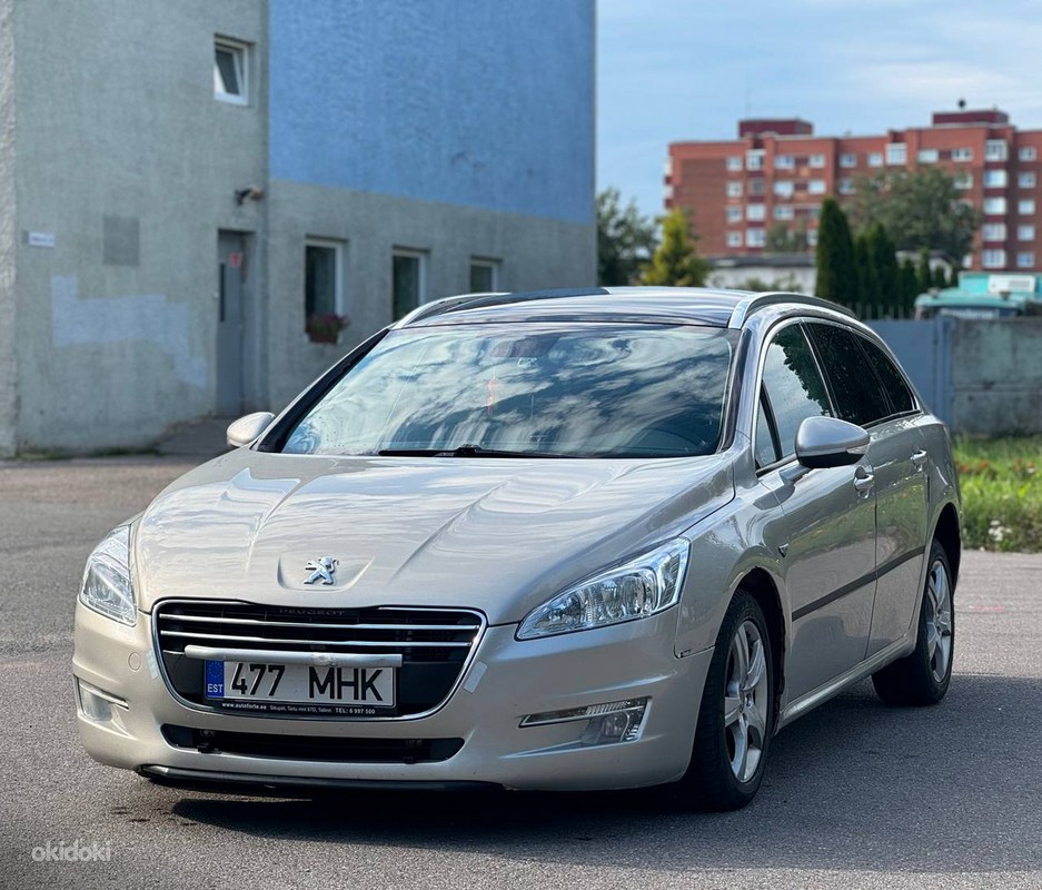 PEUGEOT 508 - Narva - Peugeot, 508 купить и продать – okidoki