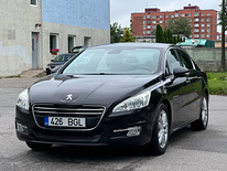PEUGEOT 508, 2012