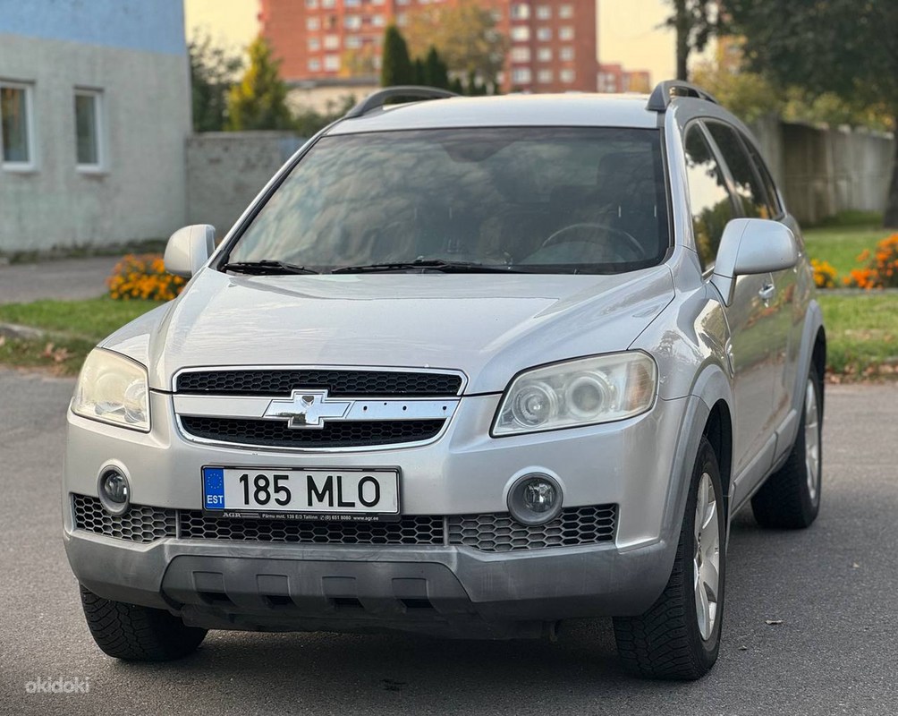 CHEVROLET CAPTIVA - Narva, Captiva – okidoki