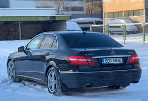 MERCEDES-BENZ E 350 CDI 4MATIC (5 foto / 9)