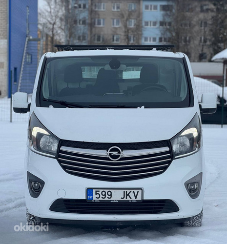OPEL VIVARO-B