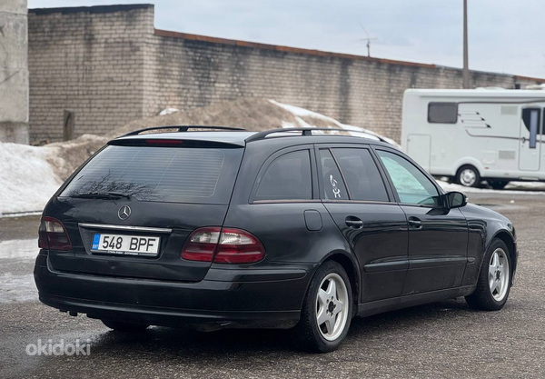 MERCEDES-BENZ E 220 CDI T