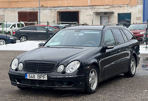 MERCEDES-BENZ E 220 CDI T (1 foto / 8)