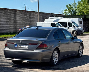 BMW 730D (4 foto / 9)